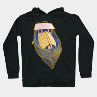 Gyptian Boat-His Dark Materials Hoodie